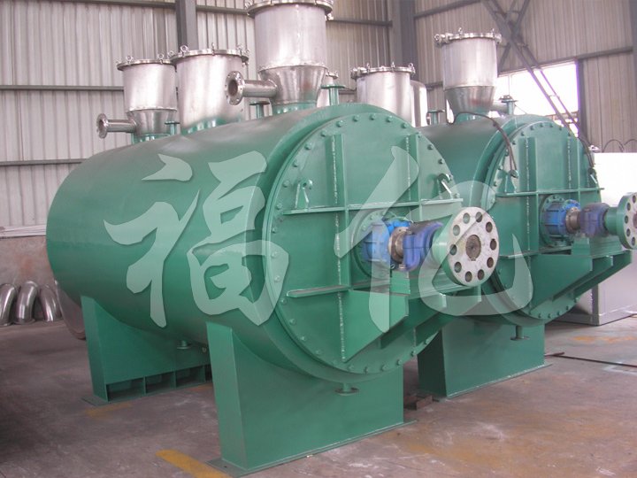 ZPG series Vacuum rake dryer